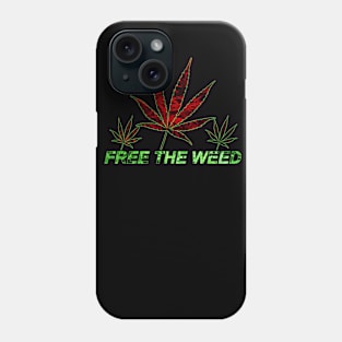 FREE THE WEED Phone Case