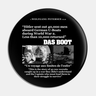 Das Boot - 1981 Pin