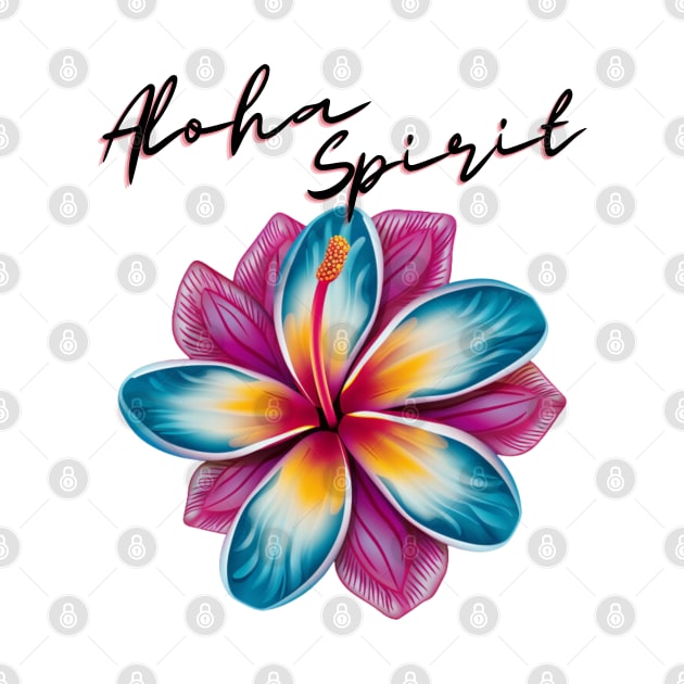 Plumeria Colorful by Hayden Mango Collective 