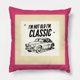 CRAISY CAR Pillow