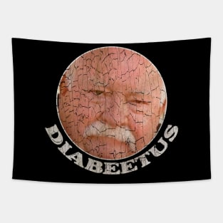 Diabetes Man Tapestry