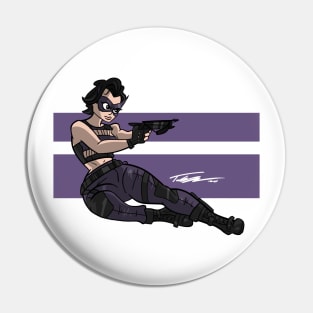 Huntress Pin