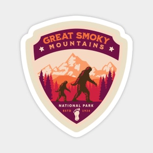 Great Smoky Mountains National Park Magnet