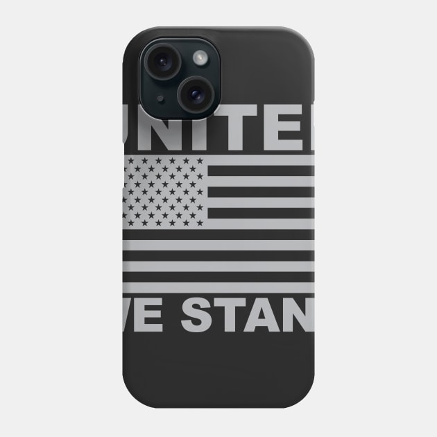 Divided We Fall Phone Case by UnitedShirtsofAmerica