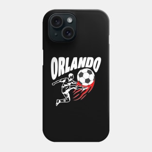 Orlando Soccer Enthusiast: Kickin' It Orlando Florida Style Phone Case