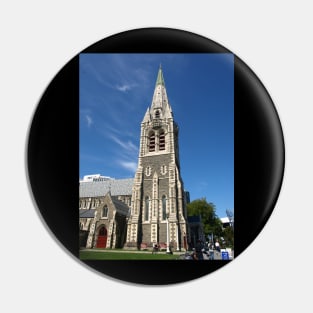 Christchurch Cathedral New Zealand Pin