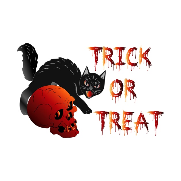 Trick or Treat Design by Pet & Nature Lovers