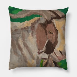 'Billy the Buck' Pillow