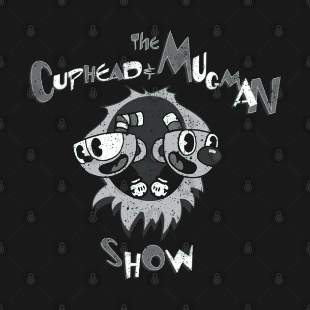 The Cuphead & Mugman Show by PatrickPollardArtworks