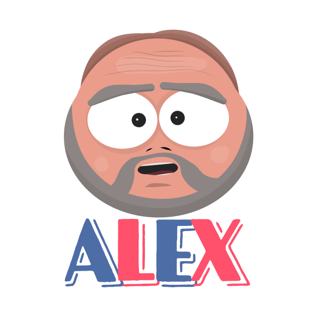 If Alex Jones Was a South Park Character by Ina