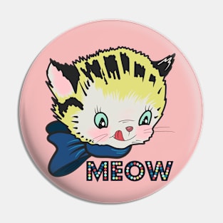 Meowwwwww Pin