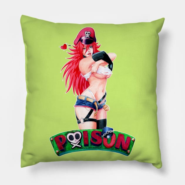 Poison Pillow by Jota-AraZam