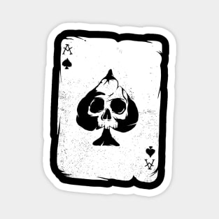 Ace of Spades Magnet