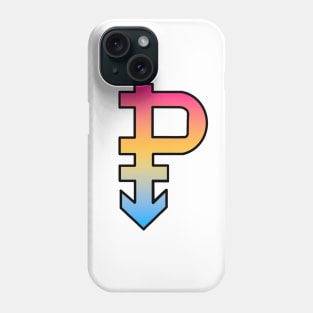 Pansexual Sign Phone Case