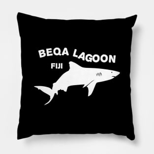 Beqa Lagoon Scuba Diving With Sharks Pillow