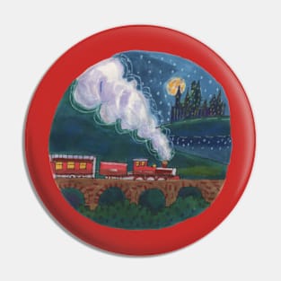 Night Train Pin