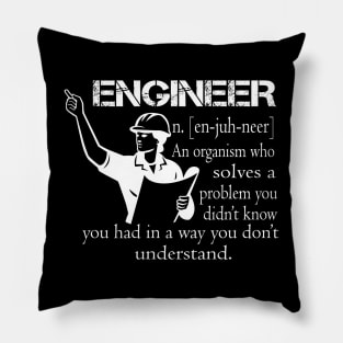 Engineer An Organism Who Solves A Problem You Didn't Know You Had In A Way You Don't Understand Pillow