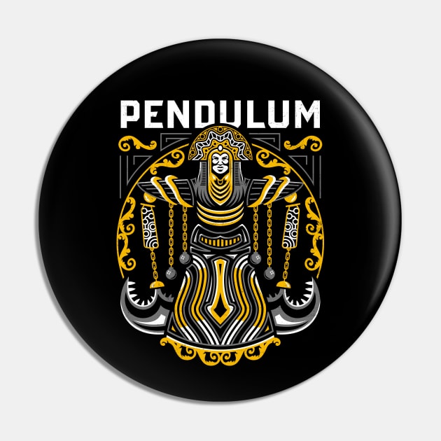 Pendulum Blades Pin by logozaste