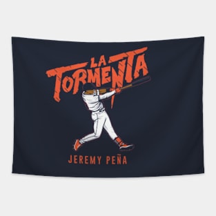 Jeremy Pena La Tormenta Tapestry