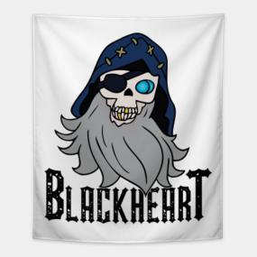 blackheart fortnite v2 tapestry - fortnite blackheart png