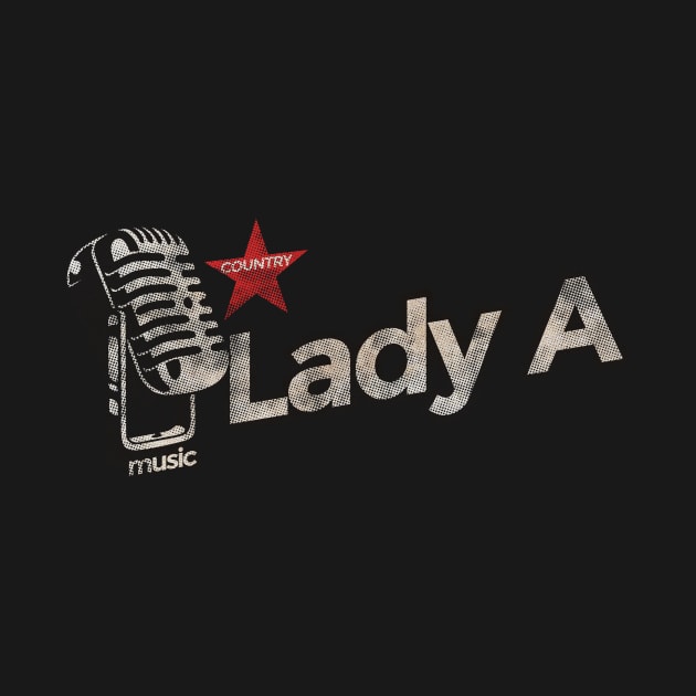 Lady A - Vintage Microphone by G-THE BOX