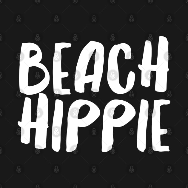 Beach Hippie Spring Break Beach Vacation by SomedayDesignsCo