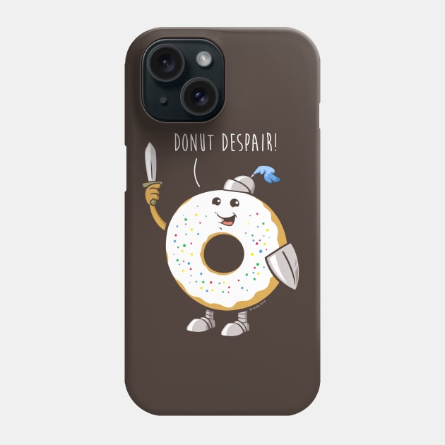 The Dough Knight Phone Case by wloem