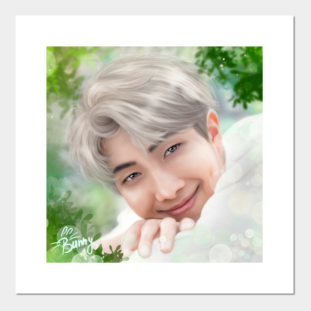 Kim Namjoon 01 Namjoon Posters And Art Prints Teepublic