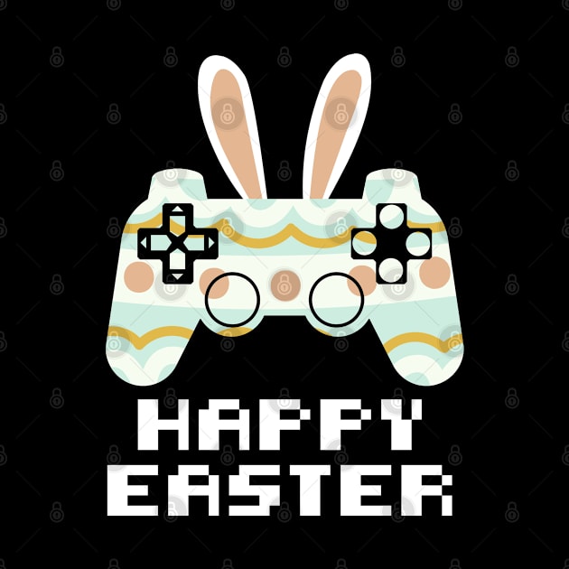 Happy Easter VideoGame Controller by MilotheCorgi