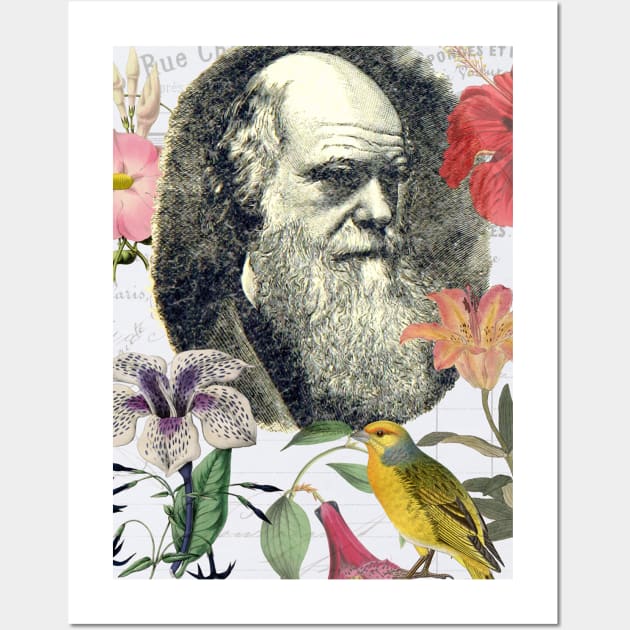 Charles Darwin and the Tree of life Art Print by Hannah Wilson  Society6