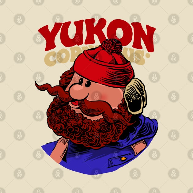 Yukon Cornelius by G00DST0RE