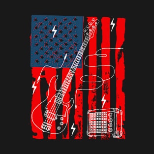 Flag of Music T-Shirt