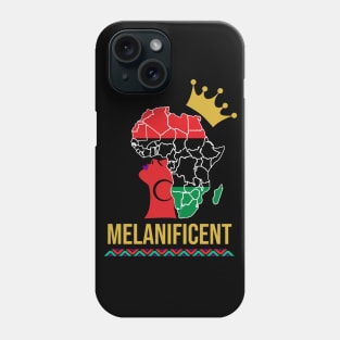 Melanin Magic Shirt for Melanin Queen Phone Case