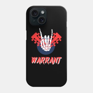 Warrant Phone Case