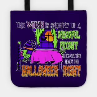 Restful Witch Tote