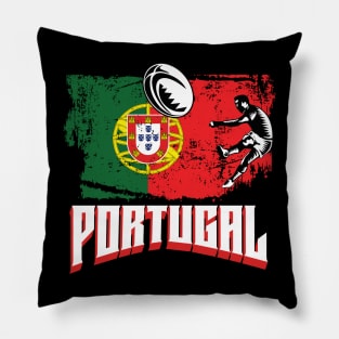 Rugby Portugal Pillow