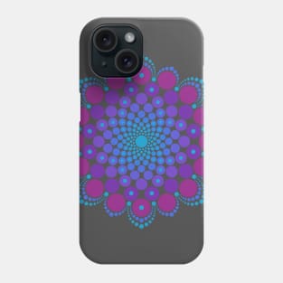 Dot Art Mandala Phone Case