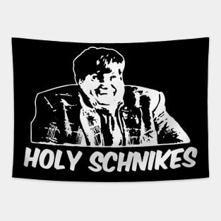 Holy Schnikes Humorous Tapestry