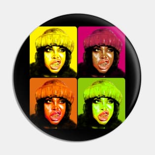 Erykah Badu | Vintage RNB Pin