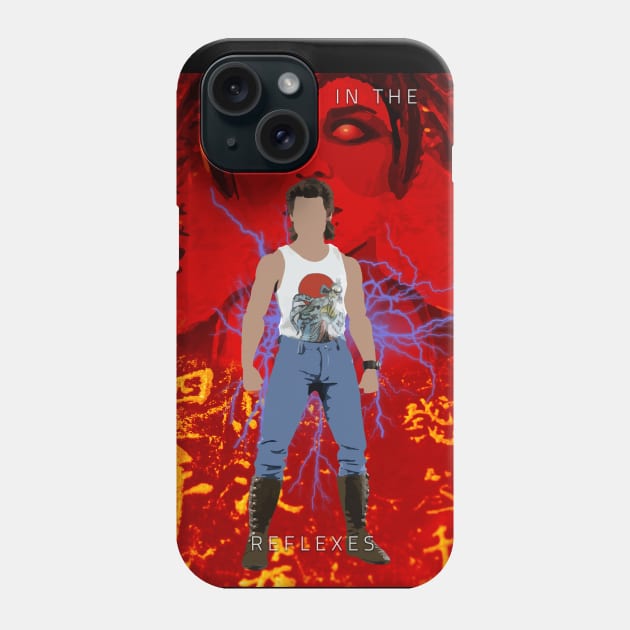 It's All In The Reflexes Phone Case by CinemApocalypse