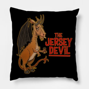 The Jersey Devil Pillow