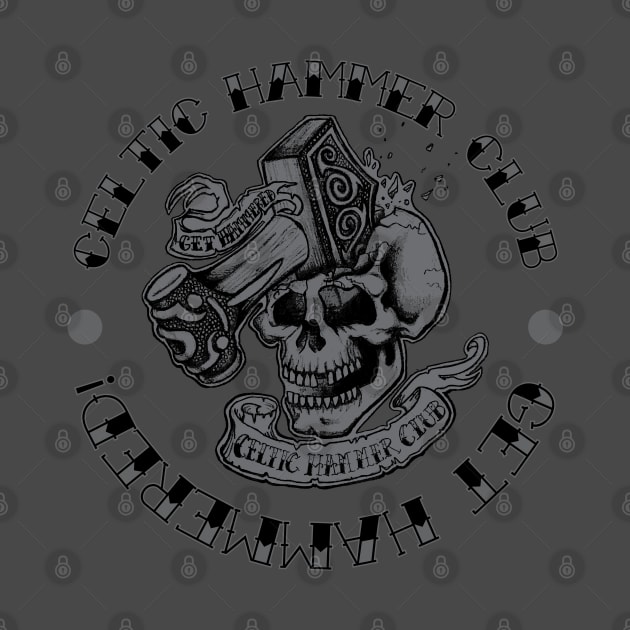 Skull Splitter by celtichammerclub