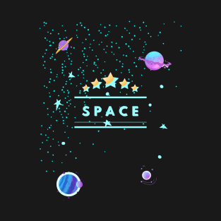 Space I Stars in the galaxy T-Shirt