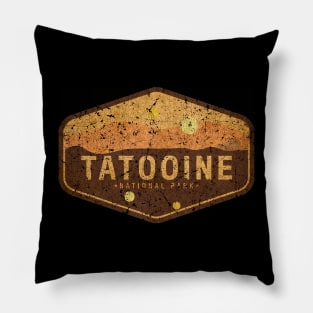 Tatooine National Park - VINTAGE Pillow