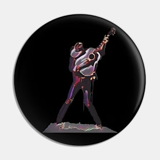 dwight yokam neon Pin