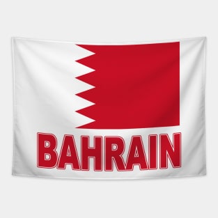 The Pride of Bahrain - National Flag Design Tapestry