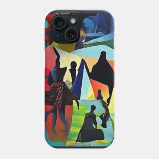 Travelers Through the Fabric of Time Phone Case