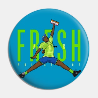 AIR FRESH PRINCE Pin