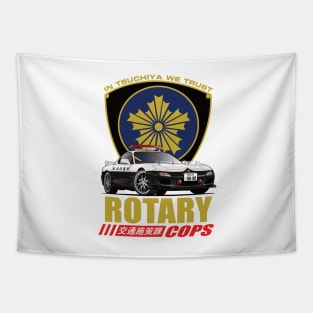 Rotary Cops RX7 FD Tapestry