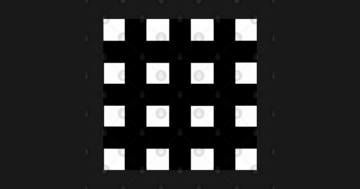square pattern black and white, geometric Squares TShirt TeePublic